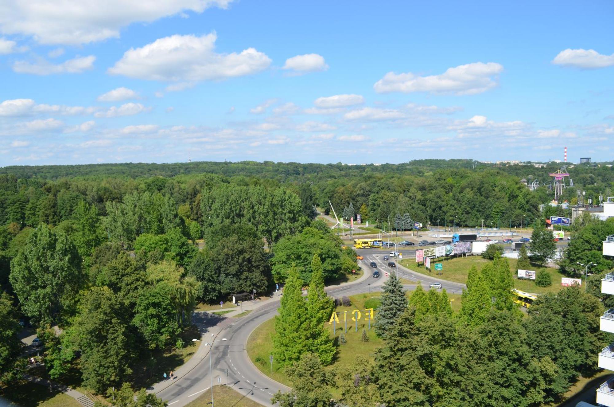 Apartment Silesia Park - Free Parking - Easy Check-In Катовице Экстерьер фото